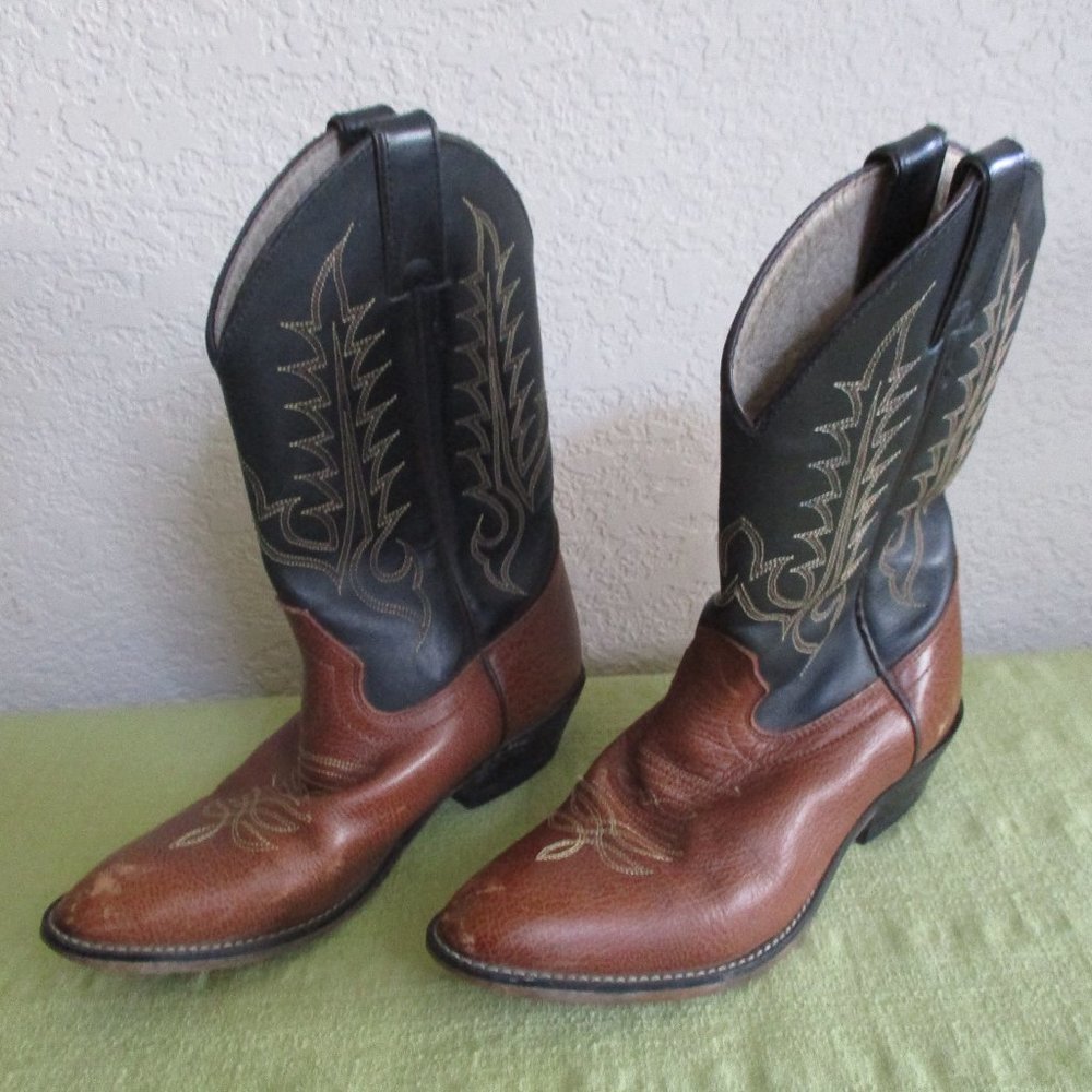 Tony LLama Cowgirl Boots Size 3D